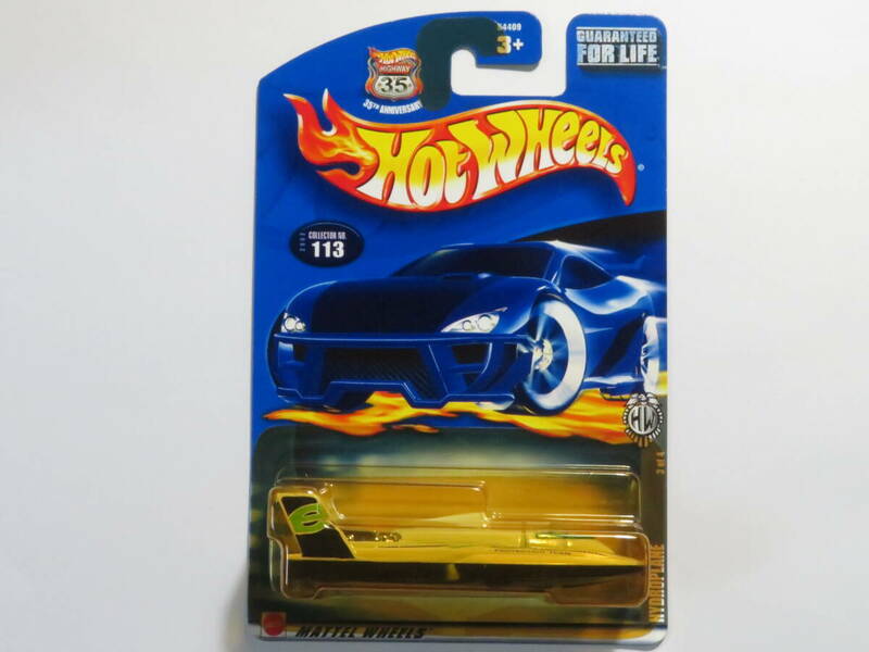 HYDROPLANE　Hot Wheels　2002　No.113