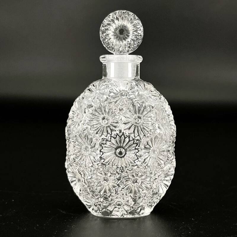 R.LALIQUE ルネ・ラリック WORTH社 ウォルト ROSES ローズ 香水瓶 ボトル 1937年のモデル 本物保証