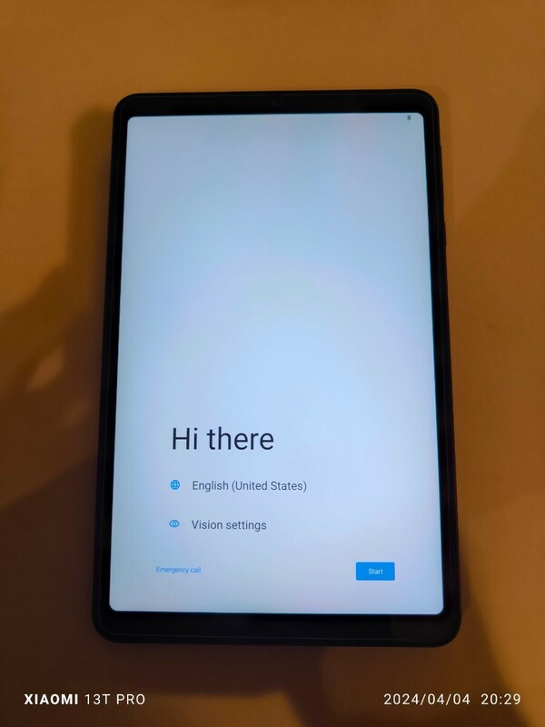 美品 8.4インチ Android タブレット Headwolf FPad3