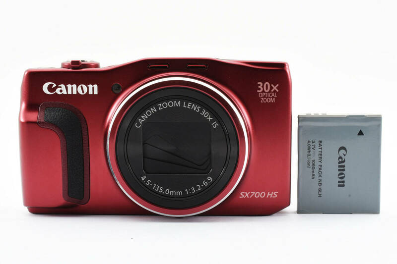 ★良品★　キヤノン CANON PowerShot SX700 HS コンパクトデジタルカメラ #a425
