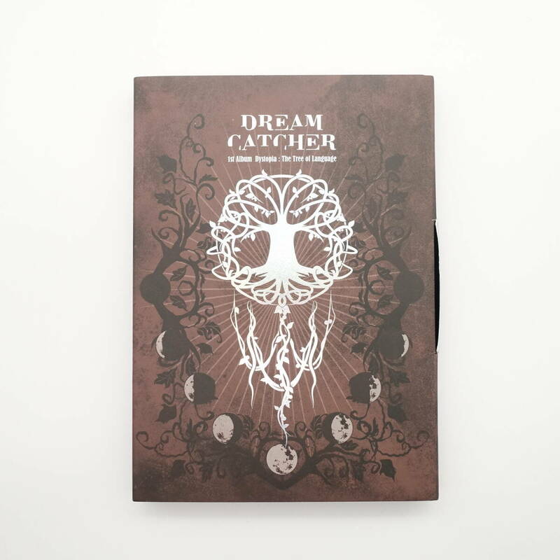 DREAMCATCHER Dystopia : The Tree of Language I ver. CD 未再生 Scream Black or White 廃盤 ドリームキャッチャー 1st Album 1集/14679