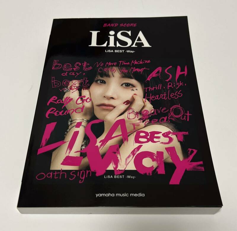 ヤマハミュージックメディア バンドスコア LiSA LiSA BEST -Way-