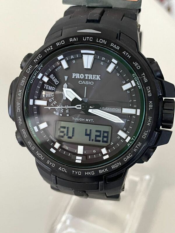新品未使用　CASIO PROTREK PRW-S6100Y-1JF プロトレック 腕時計 カシオ　