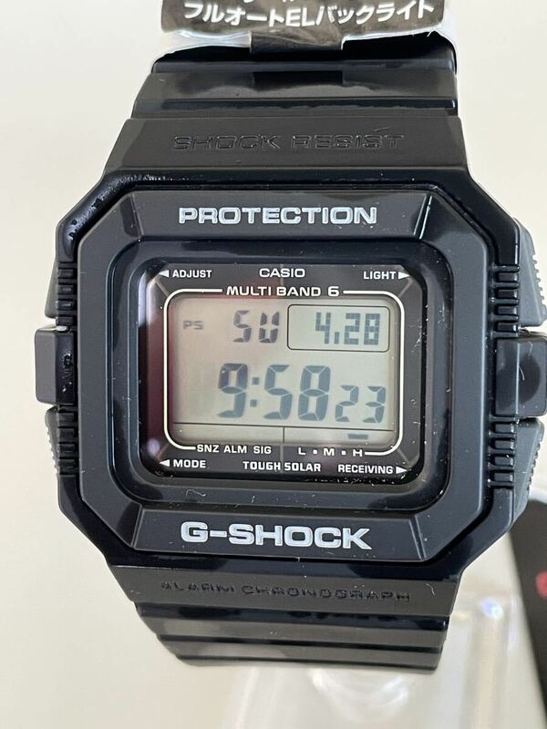 新品未使用　CASIO G-SHOCK GW-5510 腕時計　Gショック
