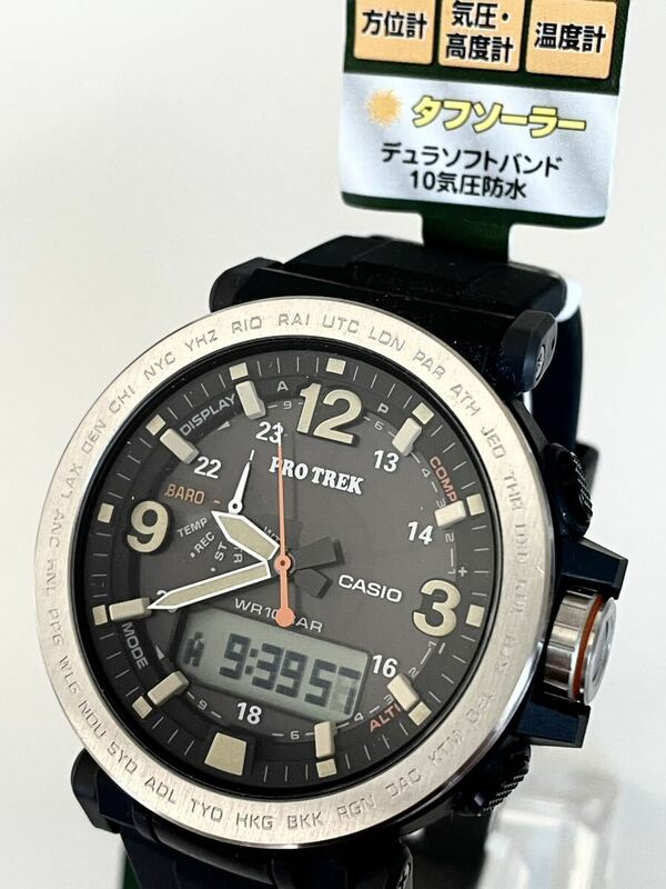 新品未使用　CASIO PROTREK PRG-600-1JFプロトレック カシオ 腕時計 