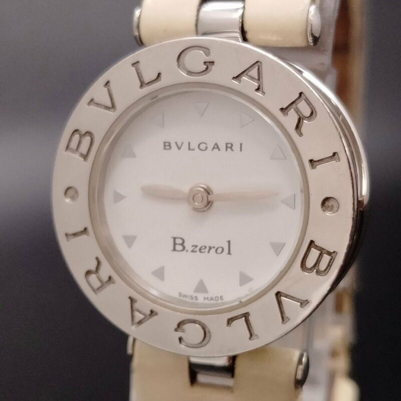 ブルガリ Bvlgari 腕時計 不動品 BZ22S(ビーゼロワン) レディース 3550823