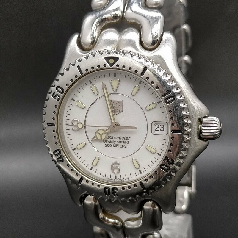 タグホイヤー TAG HEUER 腕時計 動作品 WG5113-P0（セル） メンズ 3552481
