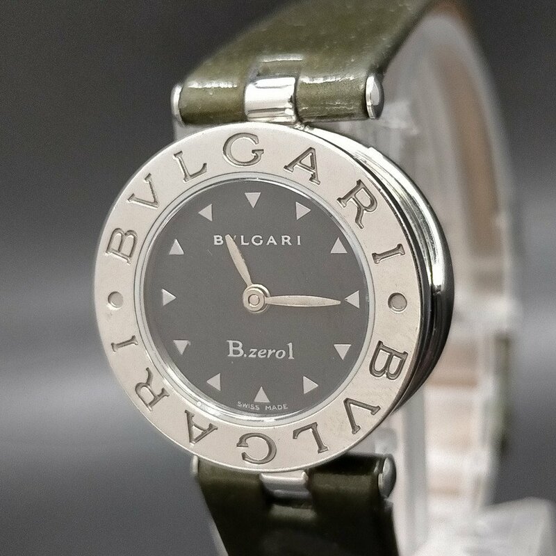 ブルガリ Bvlgari 腕時計 動作品 BZ22S（ビーゼロワン） レディース 3553079