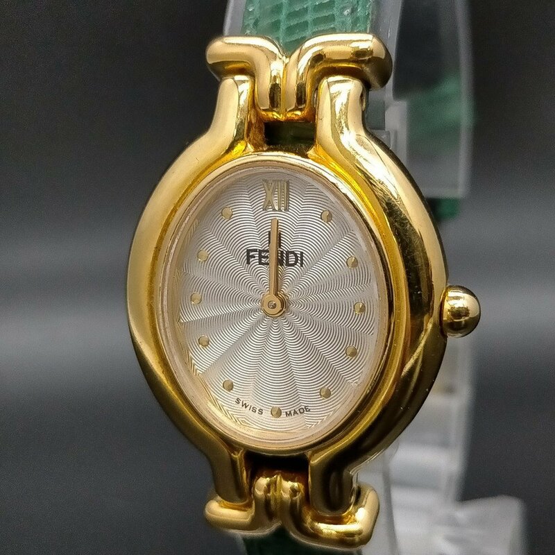 フェンディ Fendi 腕時計 不動品 640L（Orologi） レディース 3550765