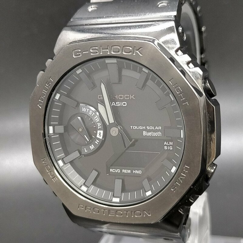 カシオ Casio 腕時計 動作品 GM-B2100（Gショック） メンズ 1278129
