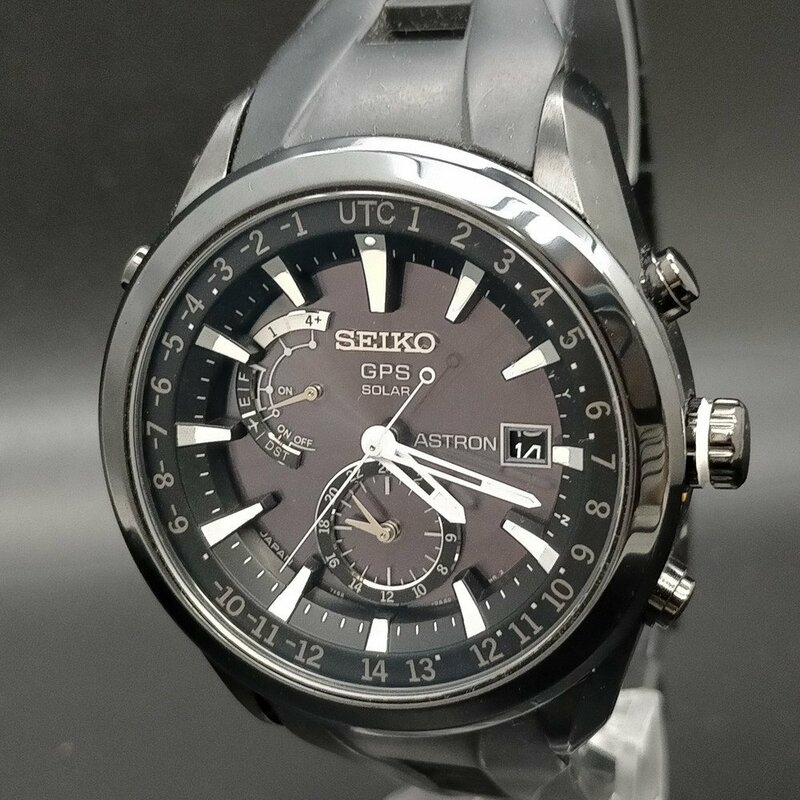 セイコー Seiko 腕時計 動作品 7X52-0AB0（アストロン） メンズ 3553156
