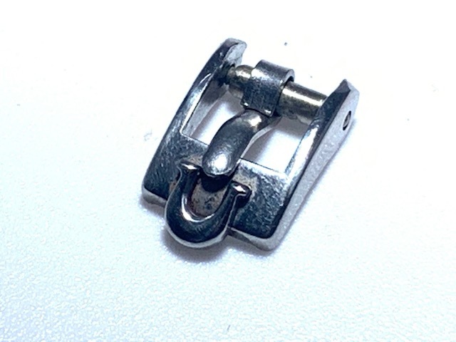 OMEGA　オメガ　純正尾錠　ステンレス　尾錠取り付け幅　６ｍｍ 　中古（TO２４００２）送料無料