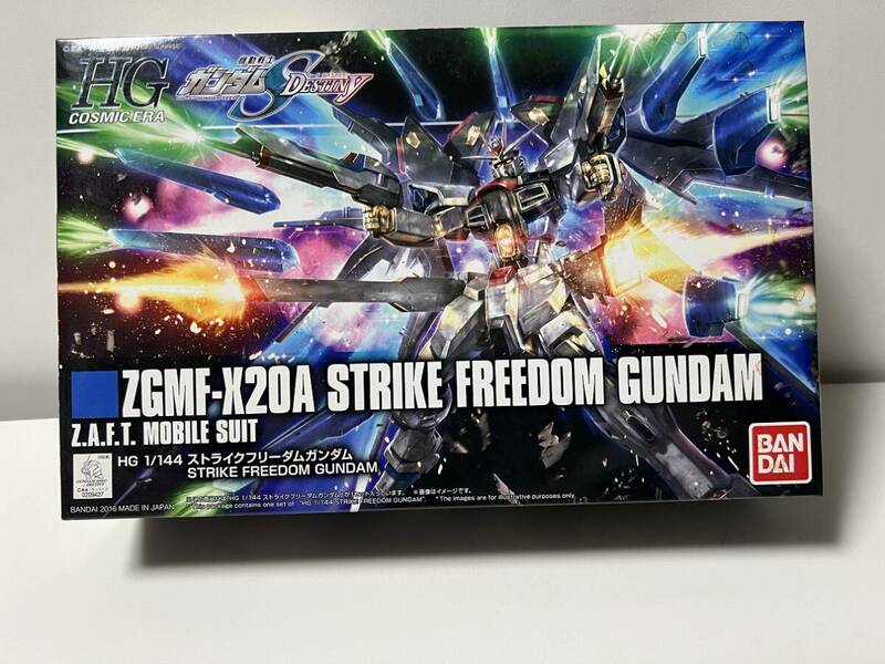 HG ZGMF-X20X STRIKE FREEDOM GUNDAM