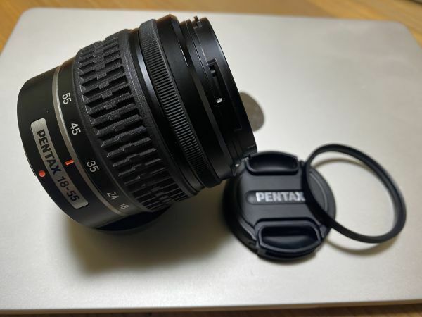 【レンズプロテクター付属】Pentax ペンタックス SMC Pentax-DA L 18-55mm F3.5-5.6 AL＃T240101Y