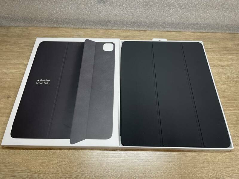 Apple 12.9インチ iPad Pro ケース Smart Folio MJMG3FE/A ブラック 第5世代 未使用品