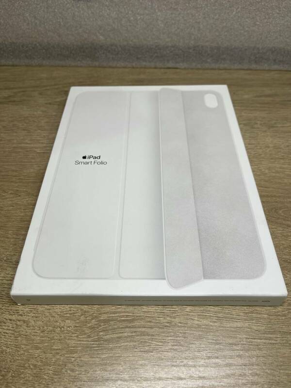 Apple 【純正】iPad（第10世代）用Smart Folio ホワイト MQDQ3FE/A 未開封品