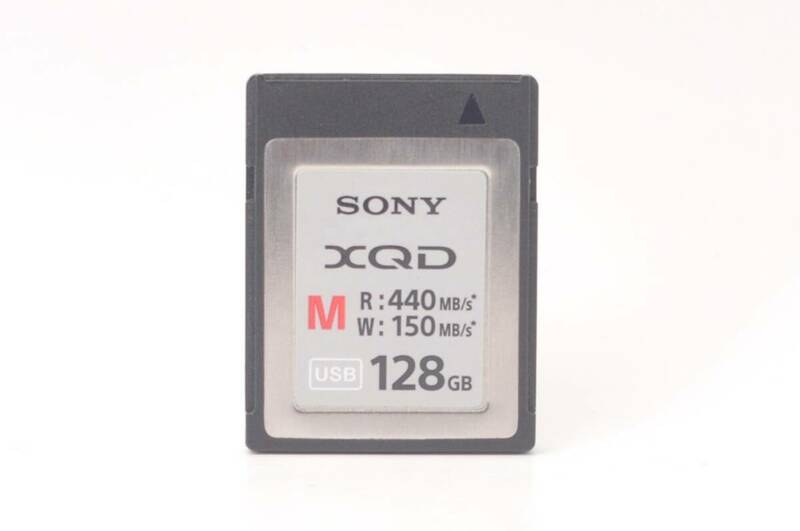 ★美品★ ソニー SONY XQDメモリーカード QD-M128 128GB Mシリーズ L1502#A280