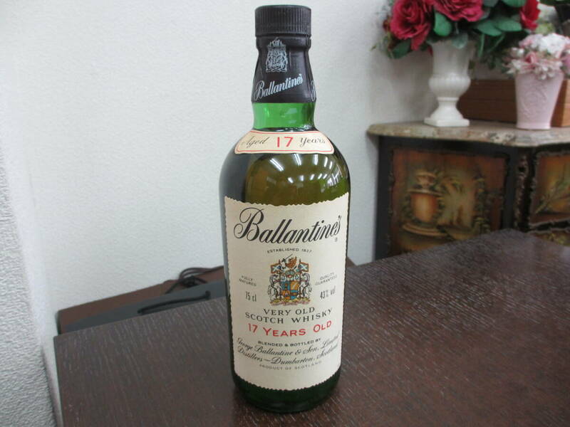 54026 酒祭 洋酒祭 Ballantine's バランタイン 17年 750ml 43% 未開栓 スコッチウイスキー