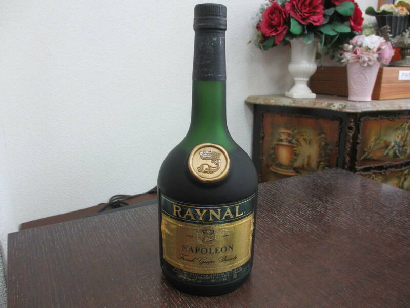 54027 酒祭 洋酒祭 レイナル ナポレオン 700ml 40% 未開栓 古酒 ブランデー RAYNAL