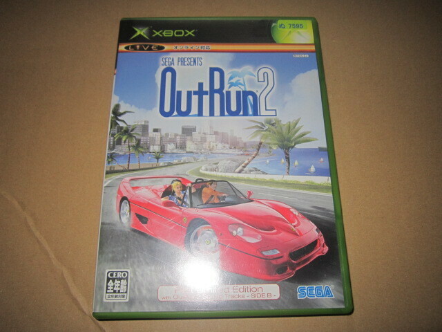 XBOX 即決　「OutRun2　アウトラン2」