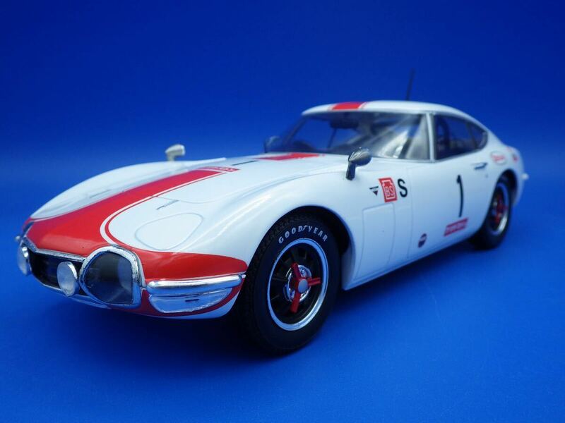 FIRST18　TOYOTA 2000GT 24HOURS FUJI #1　トヨタ2000GT 1967 富士24Hレース優勝モデル　国際貿易