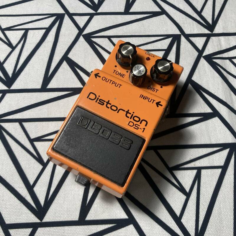 【Used】BOSS / DS-1 Distortion MIJ 1982' ディストーション