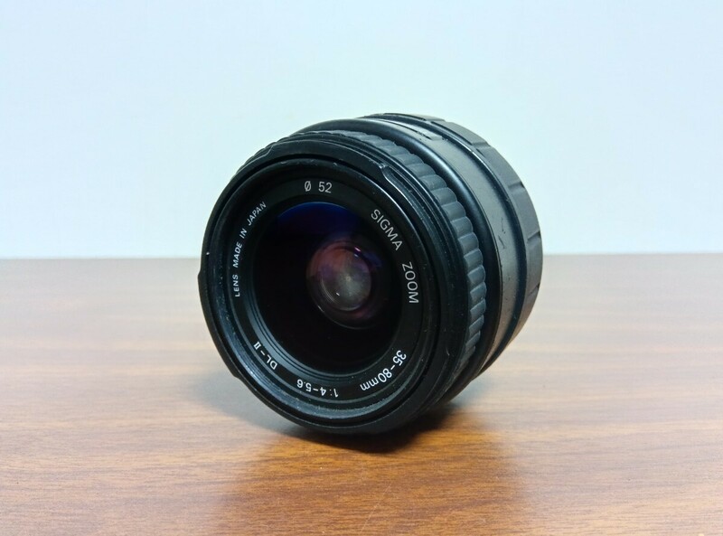 SIGMA zoom / 35-80mm F4-5.6 / ニコン用 Nikon オートフォーカス Ｆマウント 標準レンズ ズームレンズ