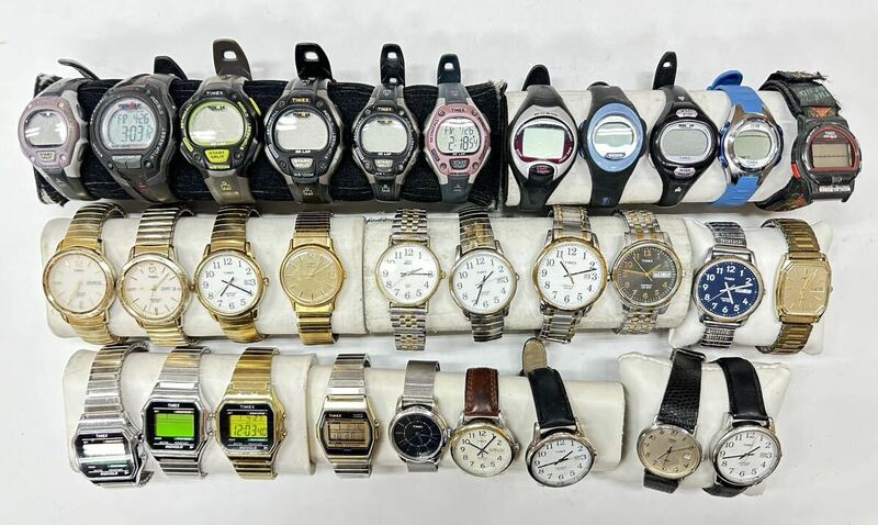 TIMEX 腕時計 まとめ 30本 大量 まとめて タイメックス セット H137