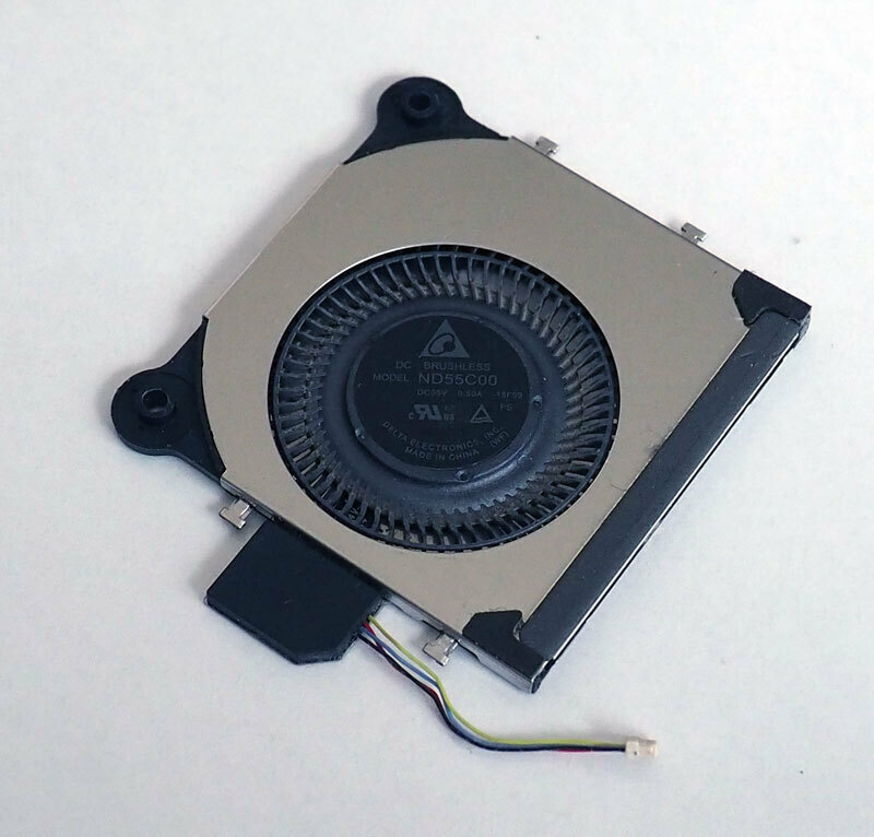 ▲　冷却FAN　Surface Book　DC5V 0.50A　ND55C00　DELTA　15F09　厚さ：約3ｍｍ　▲