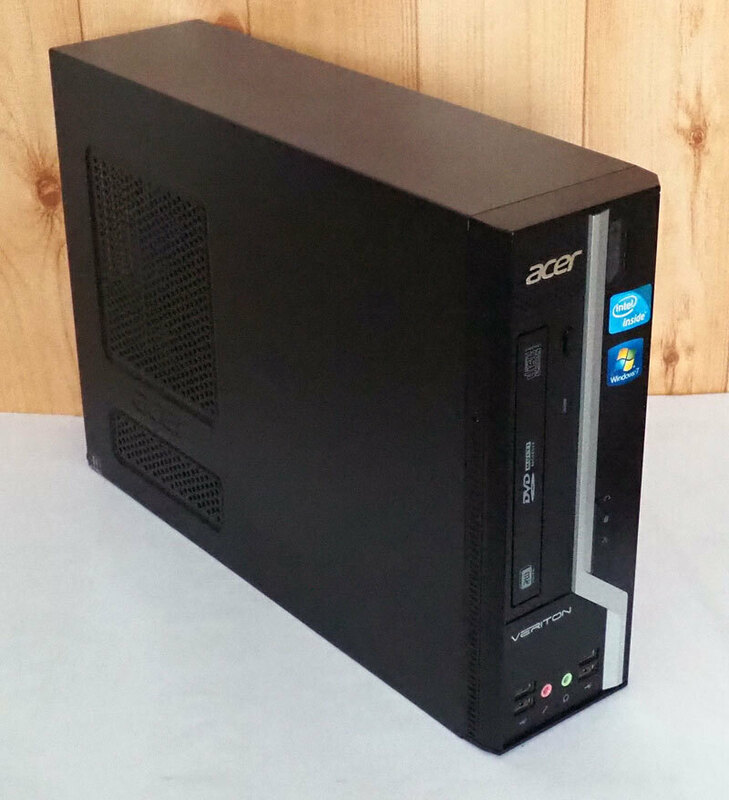 ▲　acer　Veriton X4610　VTX4610-BL540　MEM:4GB　Celeron Dual-Core G530　本体のみ　HDDなし　現状渡し　▲