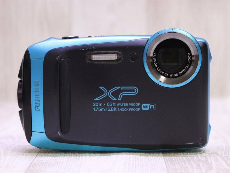 FUJIFILM FinePix XP130・3.0 型・1640万画素・Wi-Fi ・コンパクトデジタルカメラ