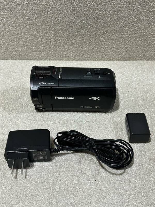Panasonic パナソニック HC-VX985M デジタル4Kビデオカメラ