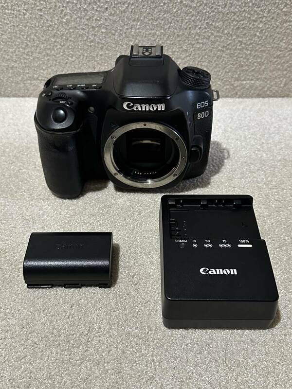 Canon キャノン EOS 80D デジタル一眼レフカメラ