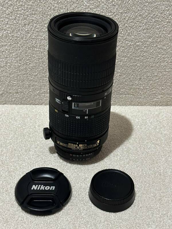 Nikon ニコン ED AF MICRO NIKKOR 70-180mm F4.5-5.6 D レンズ