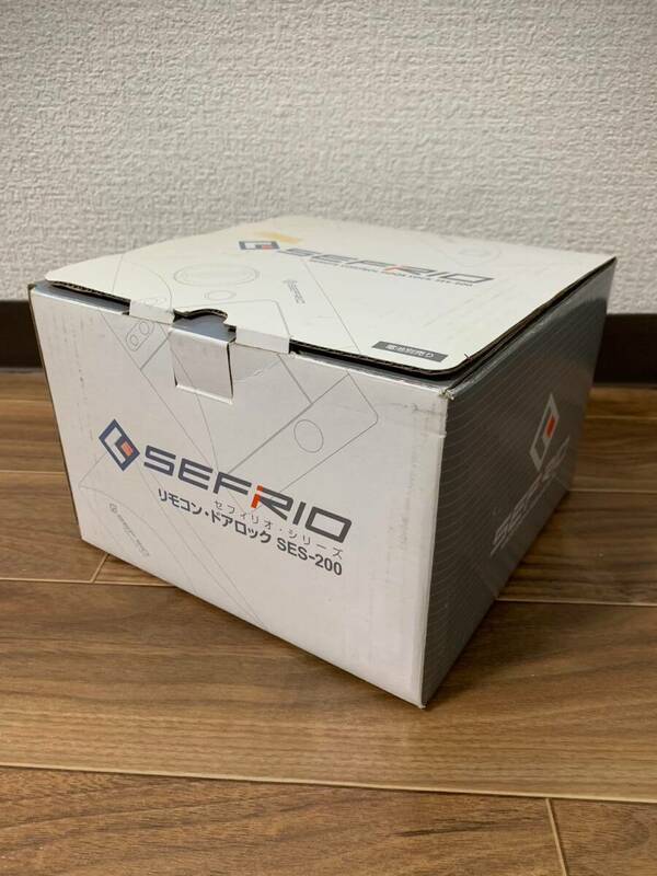 SEFIRIO リモコン ドアロック　自動　リモコン式　スマートホーム　鍵　SES-200