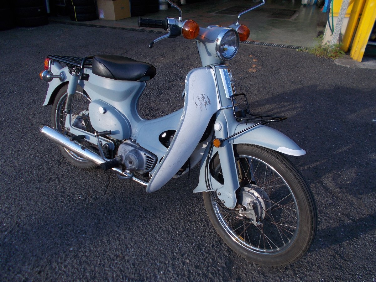 T【埼玉発】実動/書付 ホンダ スーパーカブ70 DX C70 カモメハンドル クジラエンジン