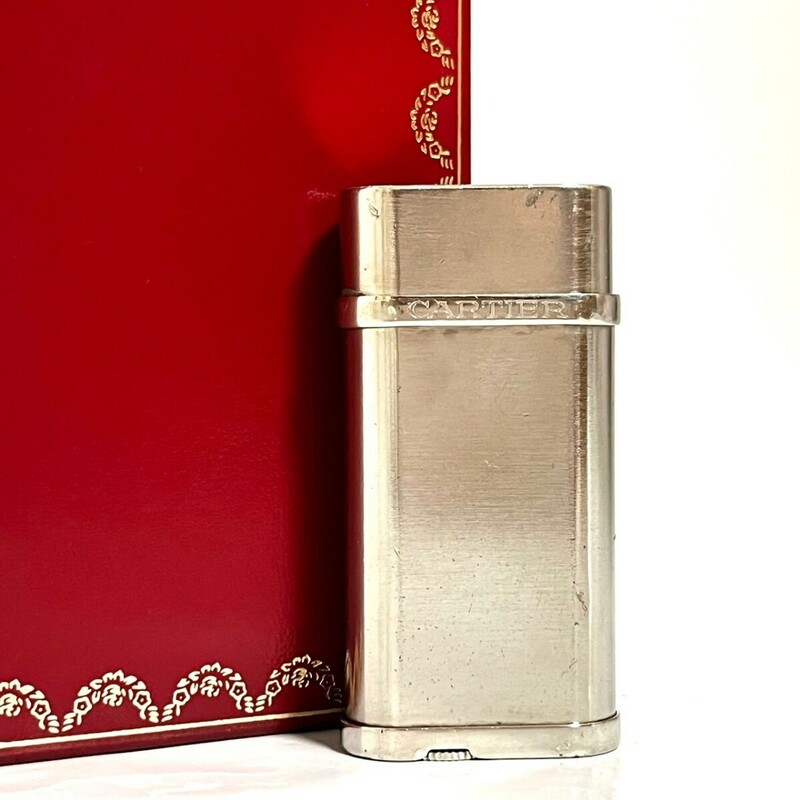 Cartier カルティエ ゴドロン ライター ガスライター 喫煙具　a32