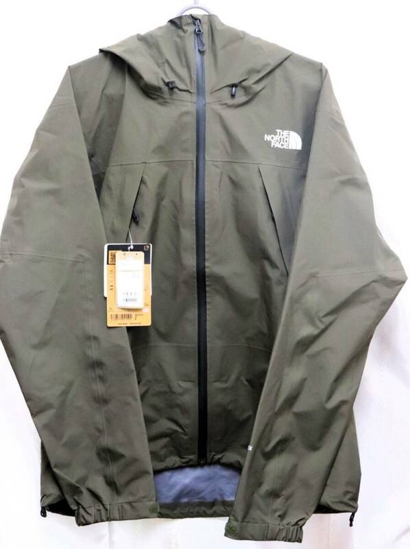 【未使用】THE NORTH FACE ザ・ノース・フェイス クライムライトジャケット NP62303 Ｍサイズ ニュートープ ノースフェイス ◎5849-1