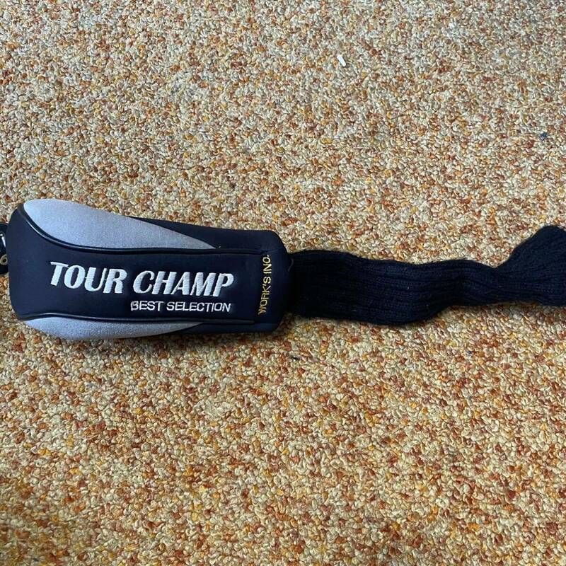 中古☆ヘッドカバー☆TOUR CHAMP