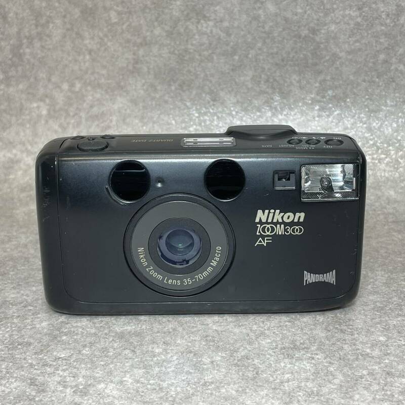 W5-1） ニコン Nikon ZOOM 300 AF フィルムカメラ コンパクトカメラ （121）