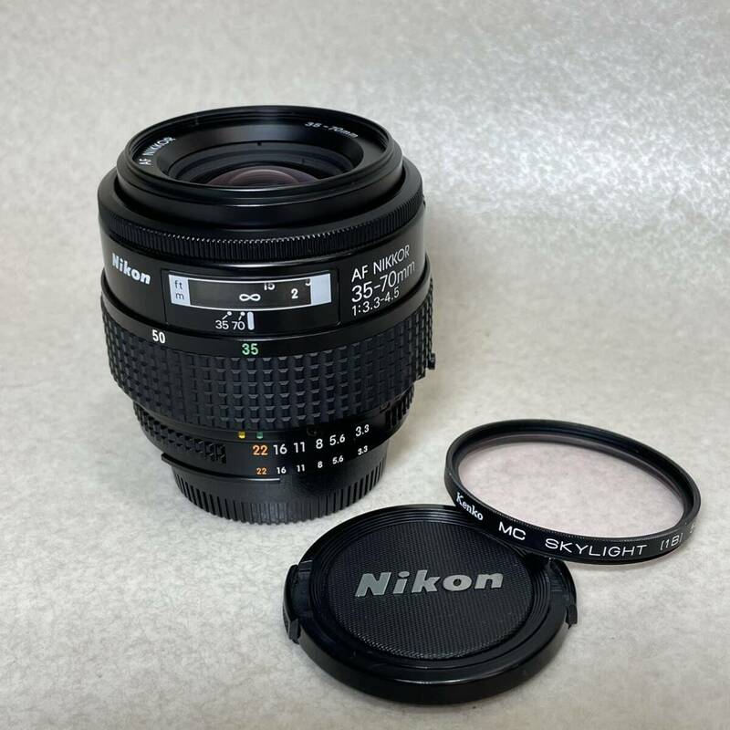2-214）Nikon ニコン AF NIKKOR 35-70mm F3.3-4.5　