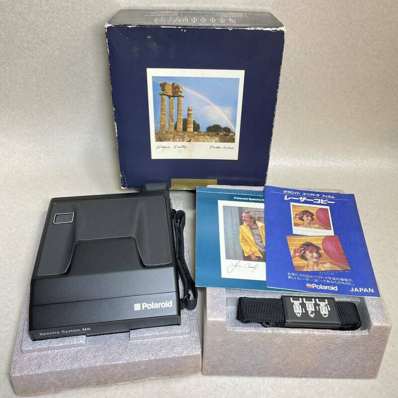 6-22）Polaroid Spectra System MB ポラロイド スペクトラシステム カメラ