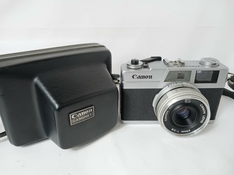 Canon キヤノン Canonet 28 f/2.8 40mm レンジファインダー フィルムカメラ　M15