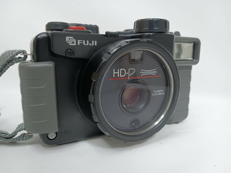 FUJI フジ HD-P PANORAMA 防水コンパクトカメラ　F10