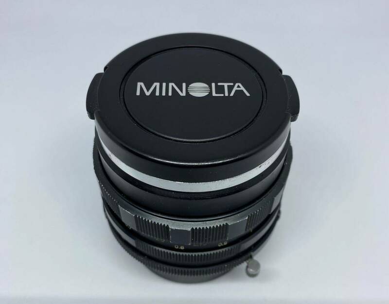【中古】ミノルタ MINOLTA AUTO ROKKOR-PF 58mm F1.4 /一眼レフレンズ