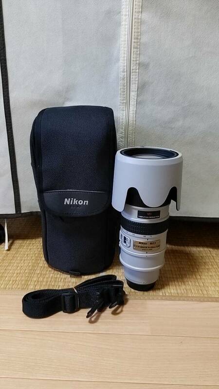 Nikon ニコン AF-S VR ED 70-200mm F2.8 G