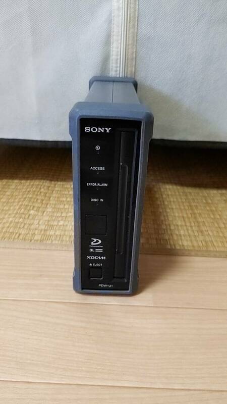ソニー SONY XDCAMドライブ PDW-U1 