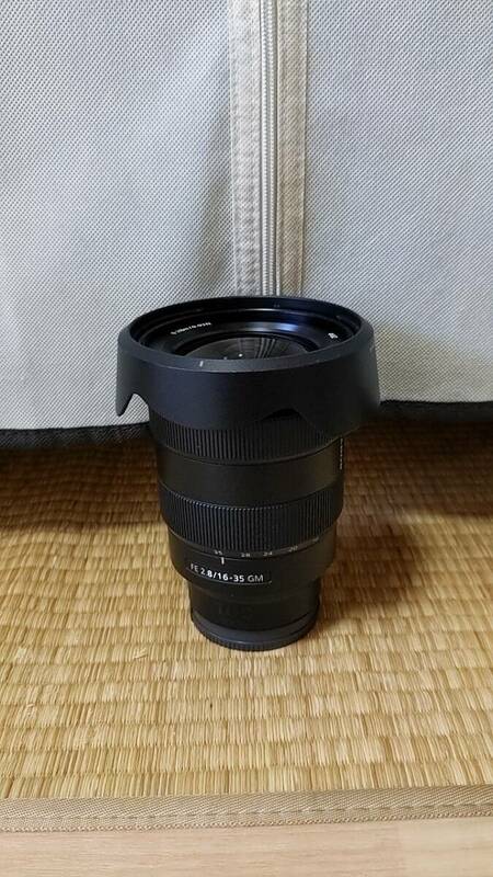 ソニー Sony FE 16-35mm f2.8 GM 