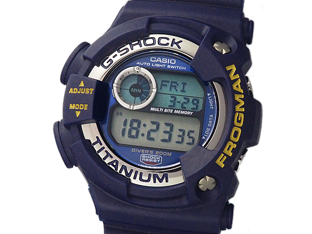富士屋◆カシオ CASIO Gショック フロッグマン DW-9900 ラバー メンズ クオーツ 腕時計