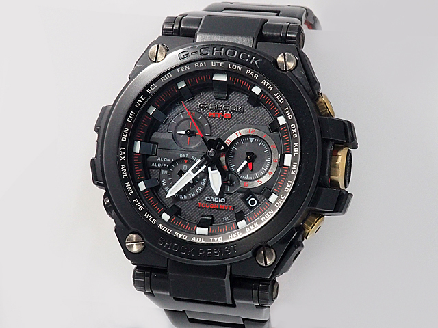 富士屋 ◆ カシオ CASIO Gショック MT-G 30周年記念 MTG-S1030BD-1AJR 1000本限定 メンズ ソーラー電波 腕時計